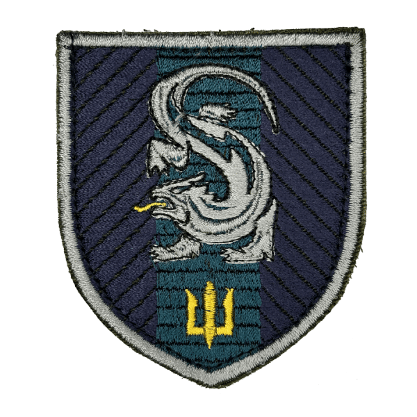 241-й навчальний центр морської піхоти. Нарукавний шеврон МП