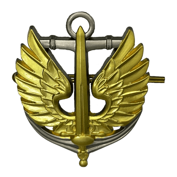 Морська піхота. Беретний знак