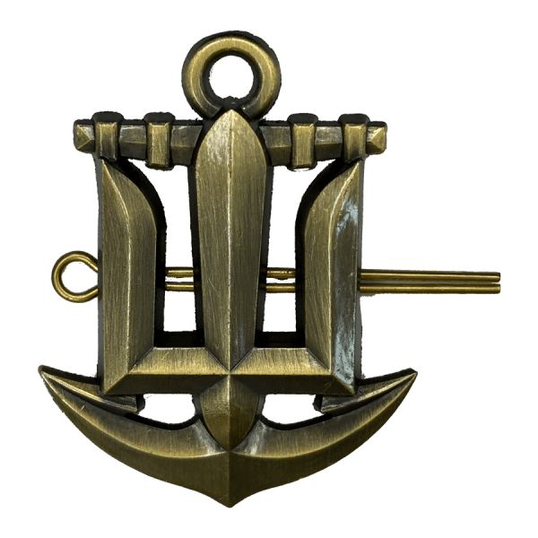 Військово-морські сили. Беретний знак