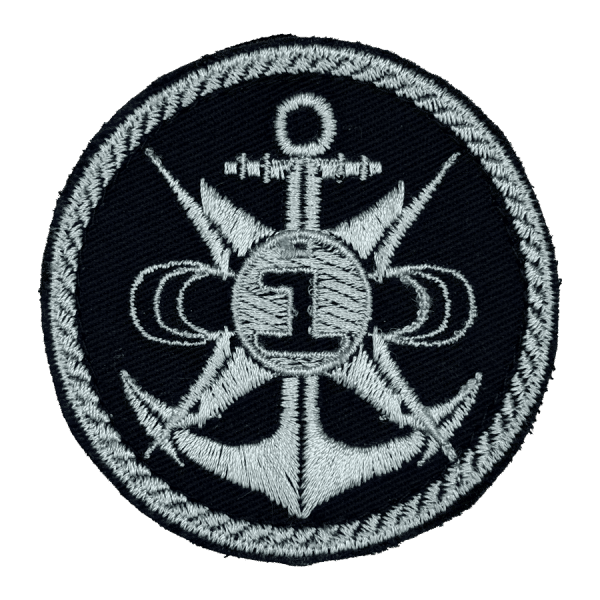 Центр контролю безпеки інформації. Нарукавний шеврон ВМС