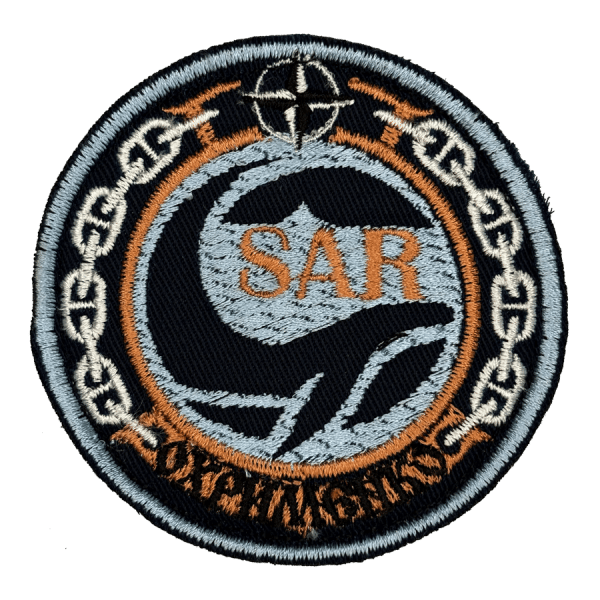 Охрименко. Нарукавний шеврон ВМС