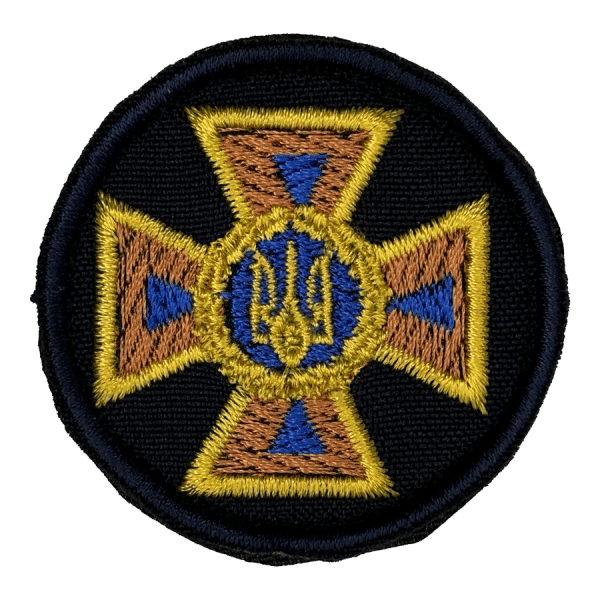 Кокарда ДСНС. Шеврон ДСНС