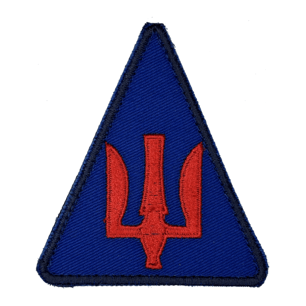 Зенітно-ракетні війська. Нарукавний шеврон ВПС