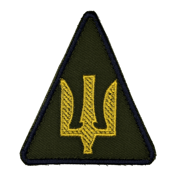 Тризуб ВПС. Нарукавний шеврон ВПС