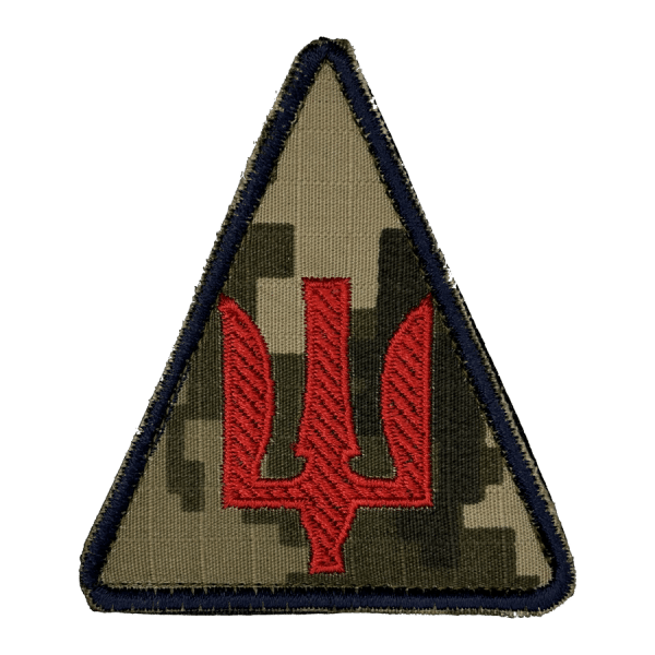 Зенітно-ракетні війська. Нарукавний шеврон ВПС