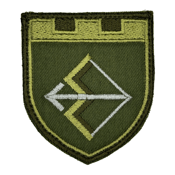 241 окрема бригада ТрО. Нарукавний шеврон ЗСУ
