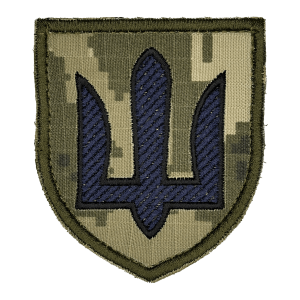 Сили логістики. Нарукавний шеврон ЗСУ