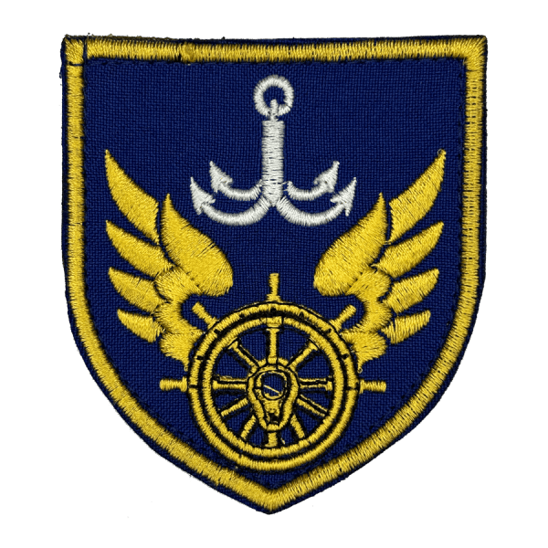 Військові сполучення. Нарукавний шеврон ВМС