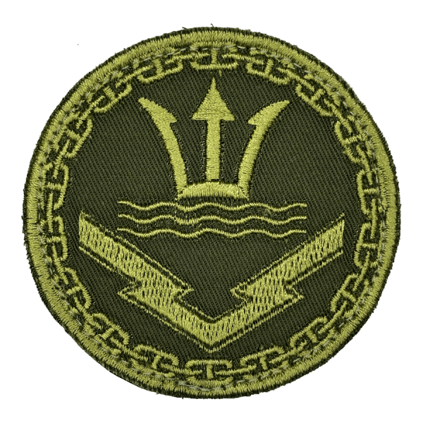 ПВМБ Схід. Нарукавний шеврон ВМС