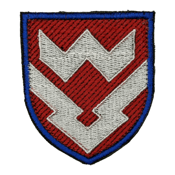 126 окрема бригада ТрО (Одеська область). Нарукавний шеврон ЗСУ