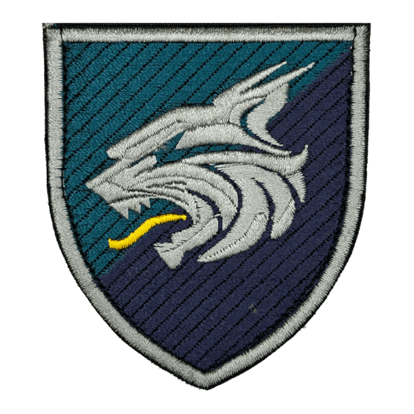 137-й окремий батальйон морської піхоти. Нарукавний шеврон МП