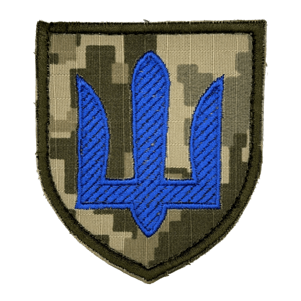 Механізовані війська. Нарукавний шеврон ЗСУ