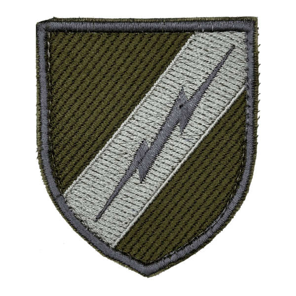 19-й окремий полк радіо і радіотехнічної розвідки. Нарукавний шеврон ЗСУ
