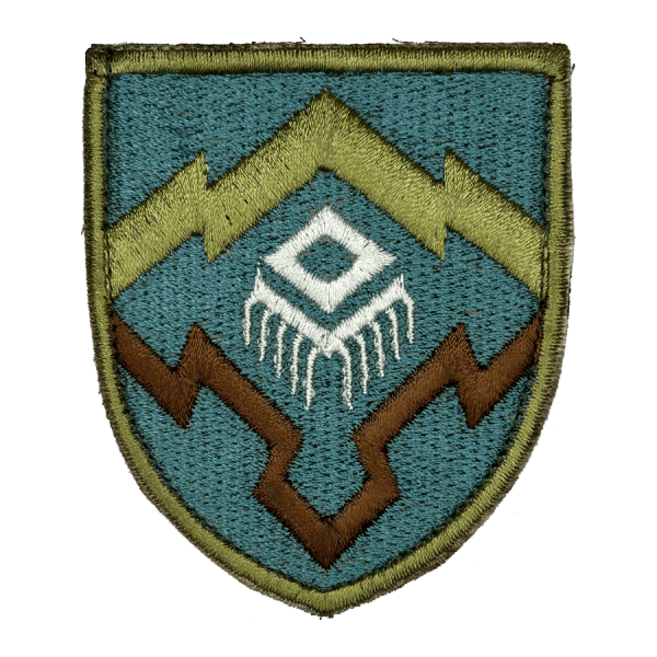 Кібербезпека. Нарукавний шеврон ЗСУ