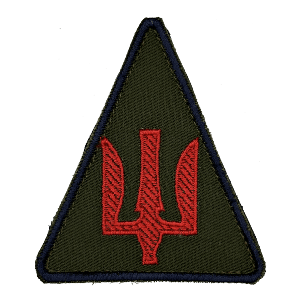 Зенітно-ракетні війська. Нарукавний шеврон ВПС