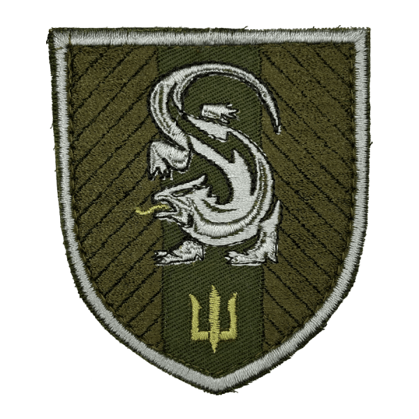 241-й навчальний центр морської піхоти. Нарукавний шеврон МП