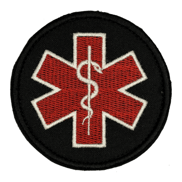 Парамедик. Нарукавний шеврон медиків