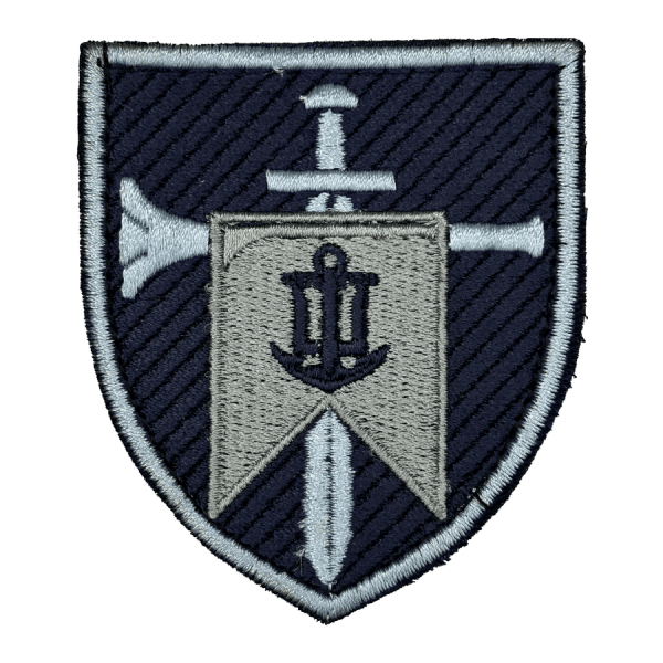 Центр рекрутингу ВМС. Нарукавний шеврон ВМС
