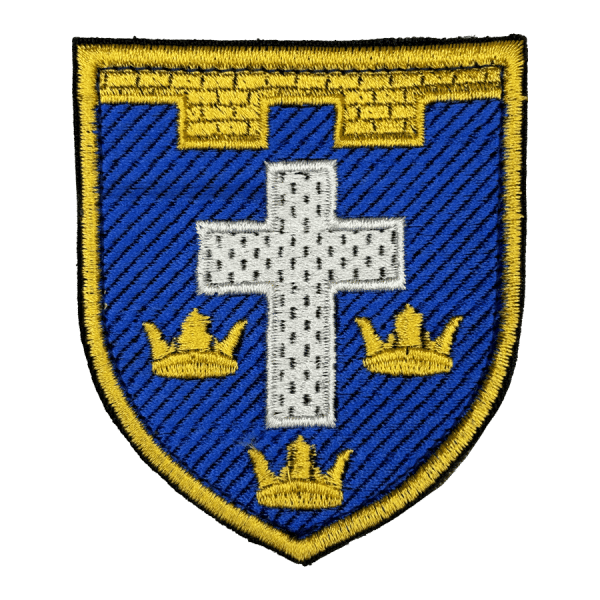 124 окрема бригада ТрО. Нарукавний шеврон ЗСУ