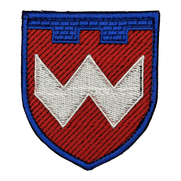 126 окрема бригада ТрО (Одеська область). Нарукавний шеврон ЗСУ